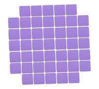 BESTYASH Toallitas Limpiadoras Para Uñas y Extensiones De Pestañas 400 Piezas Tamaño Compacto Para Desmaquillar y Limpiar Uso Profesional Portátil Color Púrpura 2 Cajas