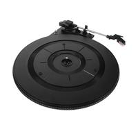 BESTYASH Tocadiscos De Gramófono Clásico Reproductor De Discos De Vinilo Retro De Movimiento De Bajo Ruido para El Hogar Y Los Amantes De La Música