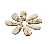 BESTYASH Uñas de Guzheng de Macromolécula 8piezas Protectores de Dedos para Principiantes, Fáciles de Llevar y Proteger, Ideales para Práctica Profesional y Exámenes