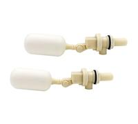 BESTYASH Válvula de Bola Flotador para Bebedero Automático, 2 Piezas, Plástico Duradero, Diseño Alargado, Controlador de Agua para Ganado, Compatible Cerdo, Vaca y Oveja, Equipo de Riego