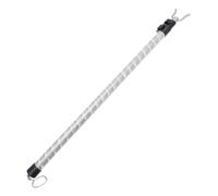 BESTYASH Varilla Ajustable Ropa Extensible, Percha para Armario De Aluminio, Tendedero Retráctil De Metal Resistente, Práctico para Uso Balcón y Secado De Ropa