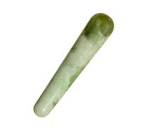 BESTYASH varilla de punto de acupuntura músculo facial portátil Cuello masajeador de pies herramienta masajeador pies palos de masaje de jade masajeadores de acupuntura tradicionales