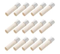 BESTYASH Varillas de Moxibustión Papel Aluminio Ignífugo 200 Unidades 100X2 para Moxa en Caja Palitos Naturales para Aromaterapia Uso Doméstico y Viajes Calentamiento de Hierbas