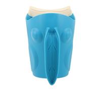 BESTYASH Vaso de Champú Enjuagador de Baño Asa de Fácil Agarre para Lavado de Cabello y Cuerpo Seguro para Bebés y Recién Nacidos