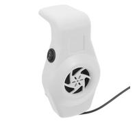 BESTYASH Ventilador de Pecera con Decoracion Verano, Sistema de Enfriamiento para Acuarios de Agua Dulce, Silenciosa y Material Abs Fiable