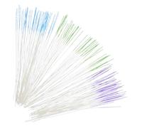 BESTYASH Verde Morado y Rosa 60 Unidades C/U Hilo Dental Desechable para Cuidado Post Perforación y Limpieza Diaria