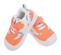 BESTYASH Zapatos para Bebés Que Dan Sus Primeros Pasos Transpirables Suela Blanda y Tejido de Algodón Talla 20 14 CM Unisex Niñas 1-3 Años Ideales para Uso Interior y Exterior
