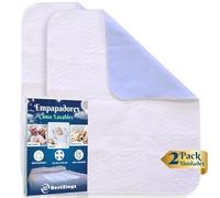 BESTZINGS Empapadores Bebe Empapadores Perros Protector Colchon Pipi Stop Cambiador Desechable Impermeable Lavable Resguardos Bebe Protector Cama Empapador 90x75