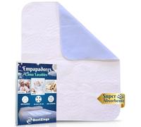 BESTZINGS Empapadores Bebe Empapadores Perros Protector Colchon Pipi Stop Cambiador Desechable Resguardos Bebe Protector Cama Empapador 90x75 Impermeable Lavable