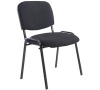 Besucherstuhl Ken XL Stoff