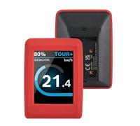 Besudo Carcasa de silicona para Bosch Kiox 500 Display(BHU3700) - Marco protector de pantalla para Bosch Kiox 500 pantalla como protección contra caídas en 3 colores 46-K-GJ-B