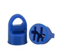 Besudo E-Bike - Cubierta protectora de contacto para baterías Bosch E-Bike (SmartSystem) - Pin de batería para portabicicletas eléctricas, protección para Powertube 750Wh, Powerpack 545Wh/725Wh -