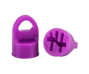 Besudo E-Bike - Cubierta protectora de contacto para baterías Bosch E-Bike (SmartSystem) - Pin de batería para portabicicletas eléctricas, protección para Powertube 750Wh, Powerpack 545Wh/725Wh -