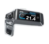 Besudo Funda protectora compatible con Bosch Purion 200 Display & Control Unit (BRC3800) - Protección robusta para accesorios de bicicleta eléctrica - Protector de pantalla para bicicleta eléctrica