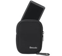 Besudo Funda Protectora de Neopreno para Kiox 500 Display(BRC3800) - Protector de Pantalla Kiox 500 contra arañazos, Golpes - Accesorios para Bicicleta eléctrica, Negro