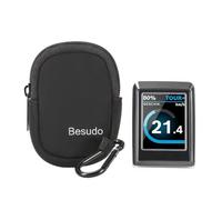 Besudo Juego de protectores de pantalla para Bosch Kiox 300 Display(BHU3600) y funda protectora - Accesorios para bicicleta eléctrica