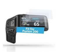 Besudo Protector de pantalla de cristal templado para Bosch Purion 200, 3 unidades, protección contra agua y arañazos, dureza 9H, HD transparente