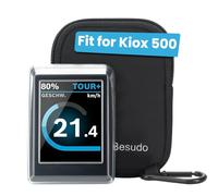 Besudo Set de protección de pantalla para el display Kiox 500 (BHU3700) - Funda protectora de pantalla con estuche de neopreno para proteger el Kiox 500 de arañazos y golpes.