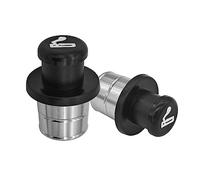 BESULEN Caja de pastillas secreta con forma de encendedor de coche, 2 unidades, contenedor de almacenamiento oculto y seguro, caja de almacenamiento secreta de metal y plástico, compartimento