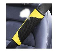 BESULEN Fundas para cinturón de Seguridad de Coche, Paquete de 2 Protectores universales de Malla de Cuero para cinturón de Seguridad, Almohadilla de arnés Suave, Funda de cinturón de Seguridad para