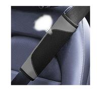 BESULEN Fundas para cinturón de Seguridad de Coche, Paquete de 2 Protectores universales de Malla de Cuero para cinturón de Seguridad, Almohadilla de arnés Suave, Funda de cinturón de Seguridad para