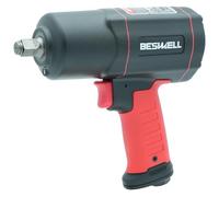 Beswell-BW-112K-llave de impacto neumática - máx. Par de aflojamiento 2230Nm, de 12,5 mm (1/2 pulgada) - llave neumática de baja vibración para apretar y aflojar tornillos-2 años de garantía