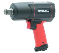 Beswell-BW-134K-llave de impacto neumática - máx. Par de aflojamiento 2298Nm, de 19 mm (3/4 pulgada) - llave neumática de baja vibración para apretar y aflojar tornillos-2 años de garantía
