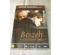 Beszélj: A Szerelemrol - Sophie Marceau Filmje / Parlez-moi d'amour, édition hongroise / Speak to Me of Love, Hungarian Edition (2002) [DVD Region 2 PAL] Audio: Hungarian, French / Subtitles: English