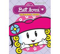 BET LOVE - Coloring Book for Kids: Beautiful Illustrations and Inspiring Messages from Jesus