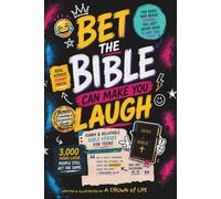 Bet The Bible Can Make You Laugh: A Funny Christian Book for Teens with Relatable Bible Verses Reimagined for Today - Includes a Friendship and ... Guide for Youth Groups & Sunday School