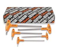 BETA 000961952-96Tinox/S5-Juego 5 Llaves Macho Hex.