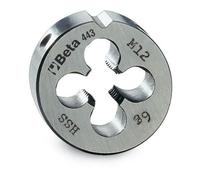 Beta 004430107-443 6X0,75-Terrajas Paso Fino Acero Hss