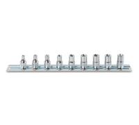 SERIE DE 9 CLAVES PARA BRÚJULA MANO FIJACIÓN CUADRO FEMENINO 1/4" PER TORNILLOS