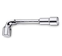 Beta 009320018-932 18X18-Ll De Pipa Dobles Hex-Pol Cro.