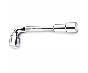 Beta 009330008-933 8X8-Ll De Pipa Dobles Hex Cromadas