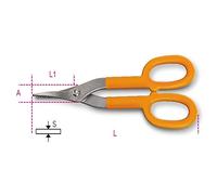 Beta 011140340-1114 350-Cizalla Hojas Estrechas Rectas