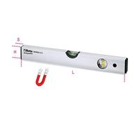 Beta 016960202-1696B 200-Nivele Base Magnética Aluminio