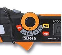 Beta 017600002-1760Pa/80-Pinza Amperimétrica Ac/Dc 80A