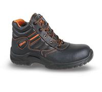 Beta 072010440-7201bkk 40-botas de piel plena flor