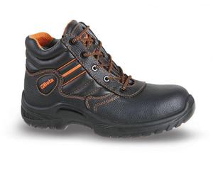Beta 072010445-7201bkk 45-botas de piel plena flor