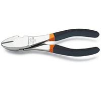 Beta 1084 200 - Alicates de gran efecto con cortantes diagonales, cromados, mangos recubiertos con 2 capas de PVC antideslizantes