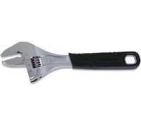 BETA 111CM 220 - Llave ajustable de rodillo cromado, modelo corto con apertura mejorada óptima incluso en los espacios más difíciles