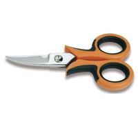 Beta 1129BM - Tijeras de electricista, hojas curvas