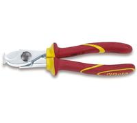 Beta 1132MQ 230 - Cortacables con mangos aislados para cortar cables en cobre y aluminio