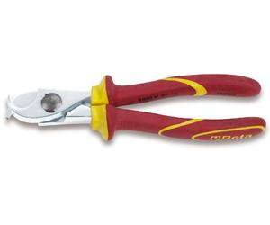 Beta 1132MQ 230 - Cortacables con mangos aislados para cortar cables en cobre y aluminio