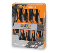 Beta 1263/D10 - Juego de 10 destornilladores (art. 1260, 1260N, 1262, 1262N)