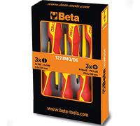 Beta 1273MQ/D6 - Juego de 6 destornilladores (art. 1274MQ, 1272MQ)