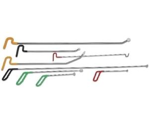 Beta 1361/K9 - Kit de 8 palancas de diferentes tamaños para tirabulllos de carrocería