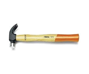 Beta 1375 - Martillo de boca sacaclavos mango en madera