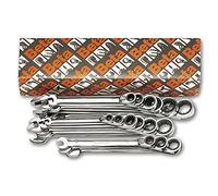 Beta 142/S15 - Juego de 15 llaves combinadas con carraca reversible (art. 142)